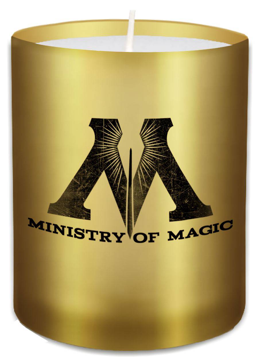 Harry Potter: Ministry of Magic Glass Votive Candle - Olleke Wizarding Shop Amsterdam Brugge London