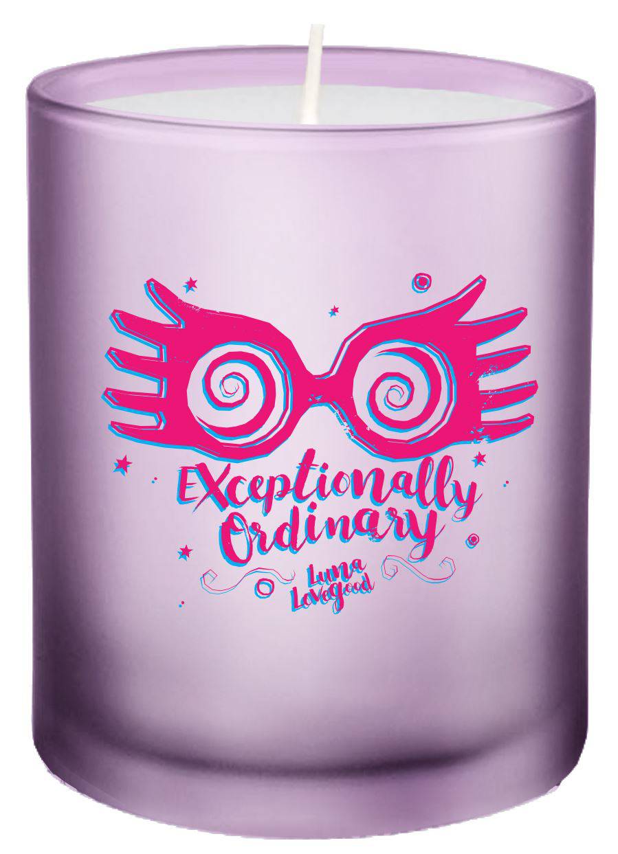 Harry Potter: Exceptionally Ordinary Glass Votive Candle - Olleke Wizarding Shop Amsterdam Brugge London