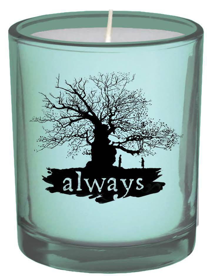 Harry Potter: Always Glass Votive Candle - Olleke Wizarding Shop Amsterdam Brugge London