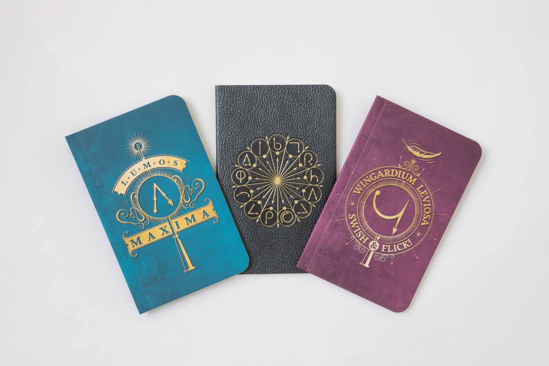 Harry Potter: Spells Pocket Journal Collection - Olleke Wizarding Shop Amsterdam Brugge London