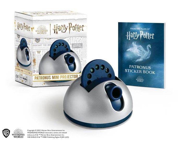 Harry Potter: Patronus Mini Projector Set - Olleke Wizarding Shop Amsterdam Brugge London