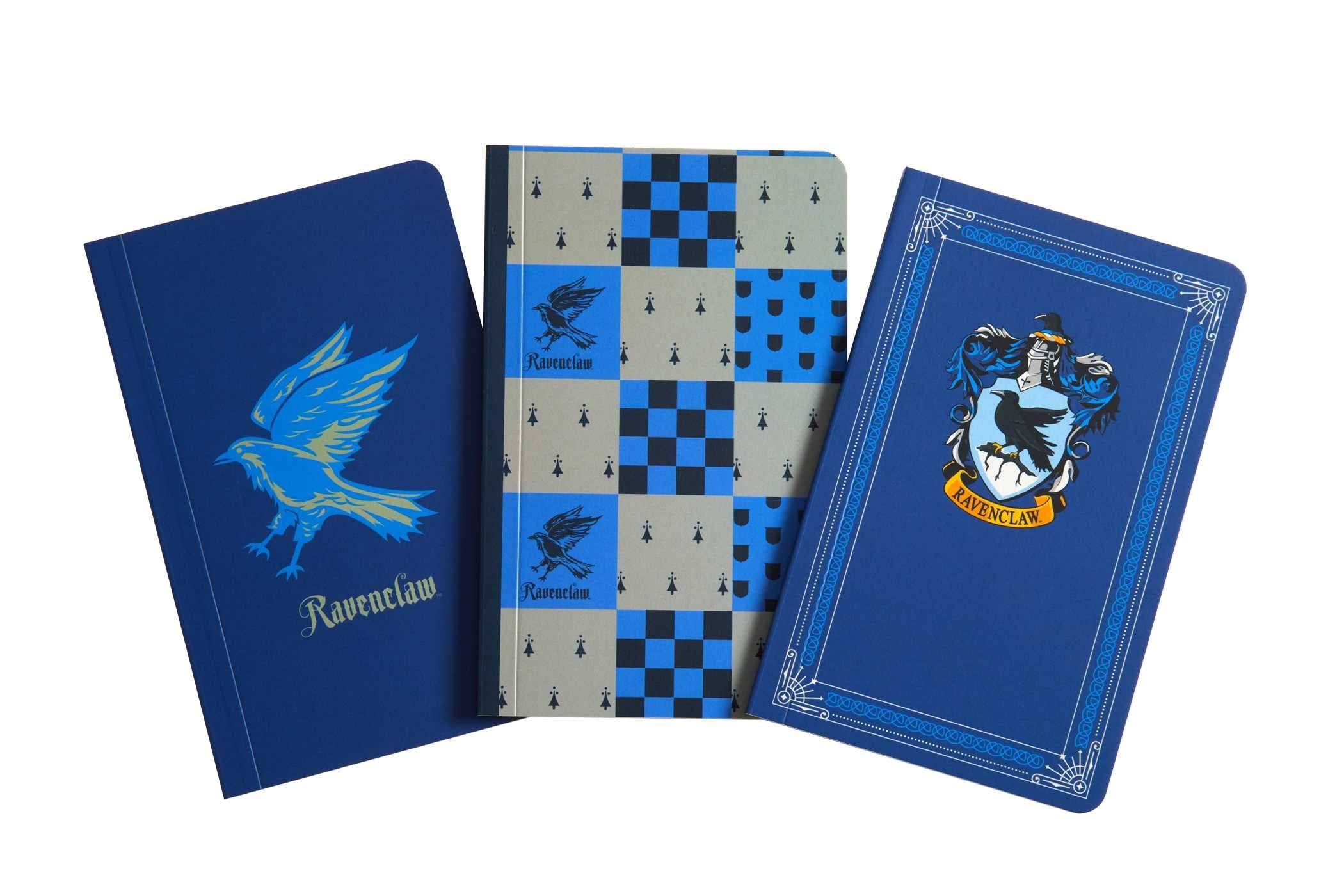 Harry Potter: Ravenclaw Pocket Notebook Collection - Olleke Wizarding Shop Amsterdam Brugge London