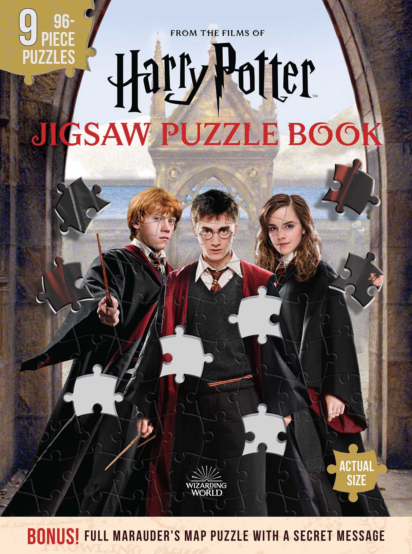 Harry Potter Jigsaw Puzzle Book - Olleke Wizarding Shop Amsterdam Brugge London