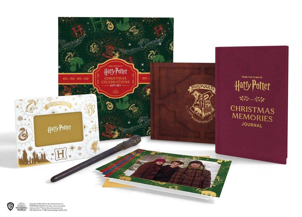 Harry potter: christmas celebrations gift set - Olleke Wizarding Shop Amsterdam Brugge London