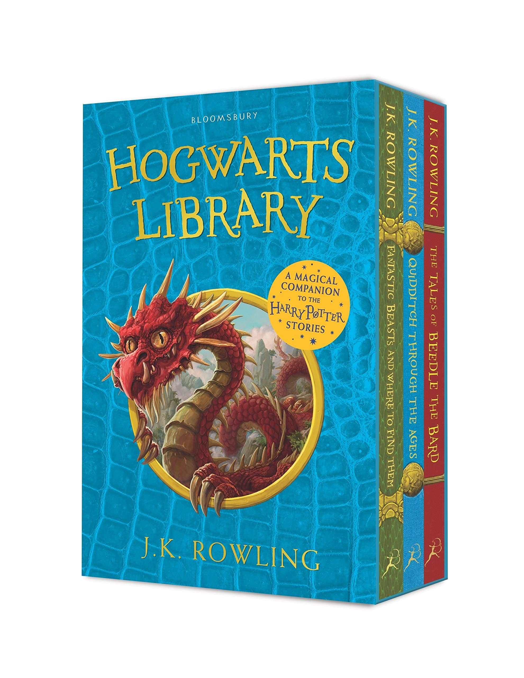 Hogwarts Library Box Set - Olleke Wizarding Shop Amsterdam Brugge London