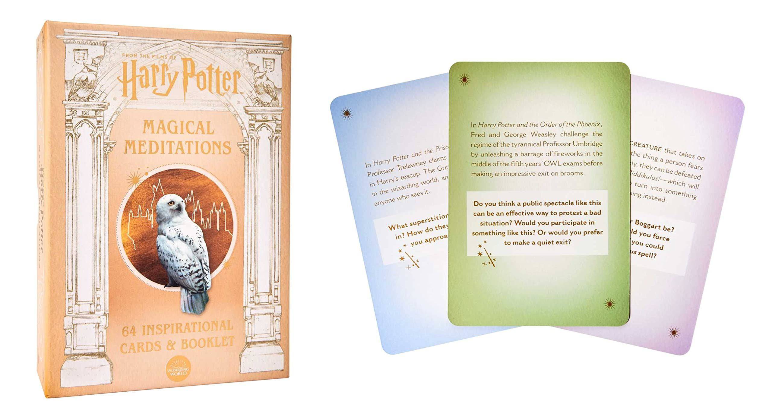 Harry Potter: Magical Meditations - Olleke Wizarding Shop Amsterdam Brugge London