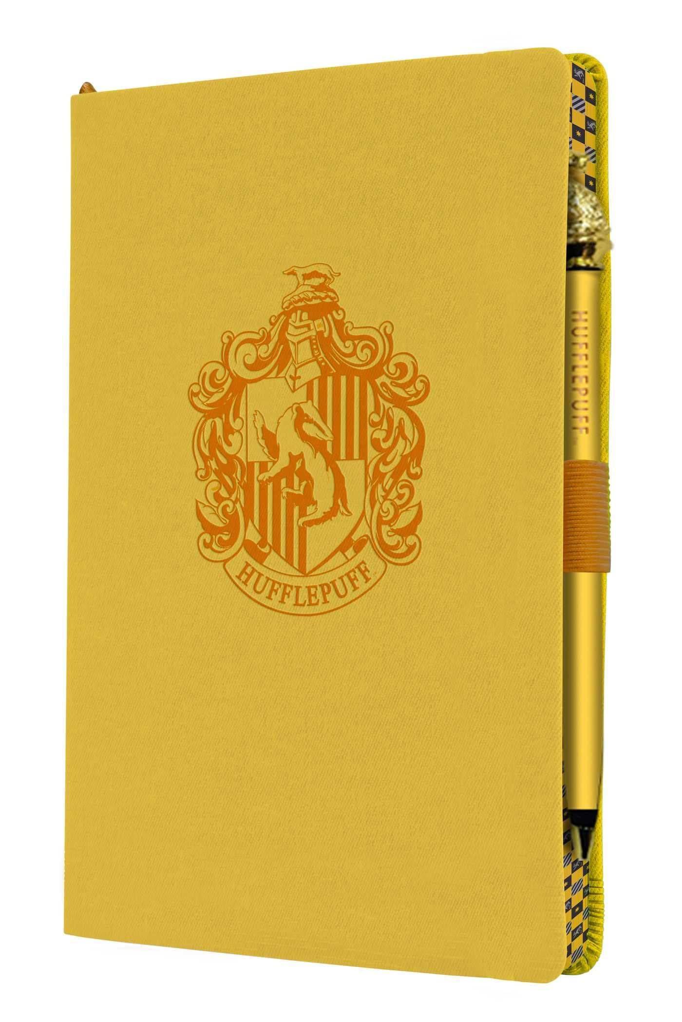 Harry Potter: Hufflepuff Classic Softcover Journal with Pen - Olleke Wizarding Shop Amsterdam Brugge London