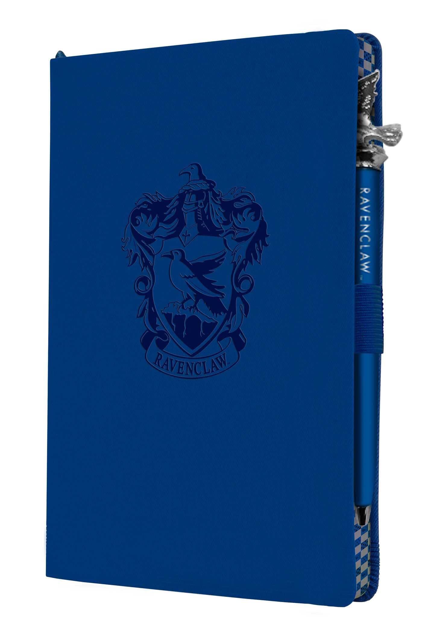 Harry Potter: Ravenclaw Classic Softcover Journal with Pen - Olleke Wizarding Shop Amsterdam Brugge London