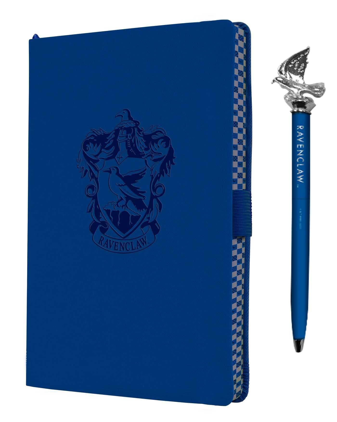 Harry Potter: Ravenclaw Classic Softcover Journal with Pen - Olleke Wizarding Shop Amsterdam Brugge London