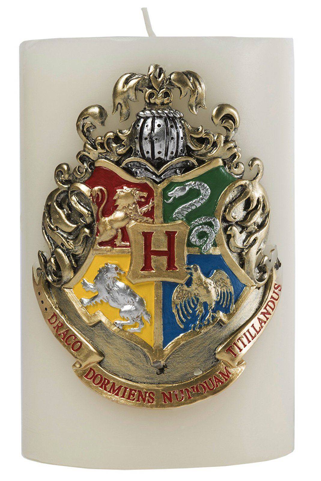 Harry Potter Hogwarts Sculpted Insignia Candle - Olleke Wizarding Shop Amsterdam Brugge London