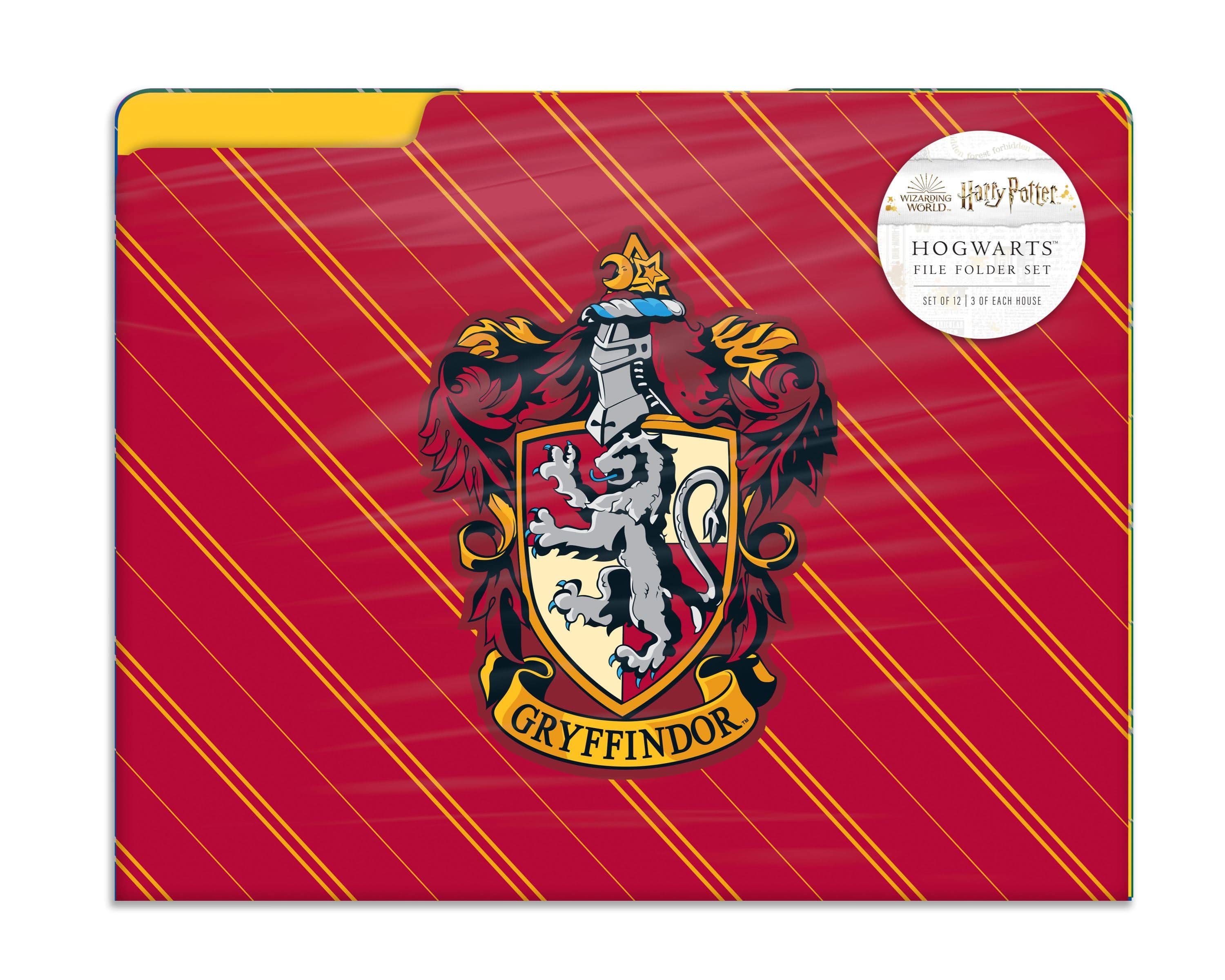 Harry Potter: Hogwarts Houses File Folder Set - Olleke Wizarding Shop Amsterdam Brugge London