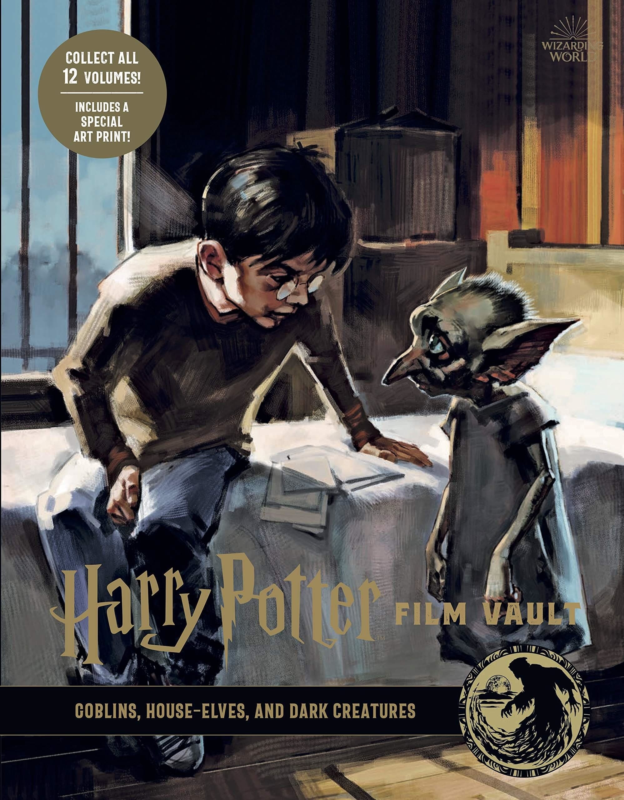 Harry Potter: The Film Vault - Volume 9: Goblins, House-Elves, and Dark Creatures - Olleke Wizarding Shop Amsterdam Brugge London