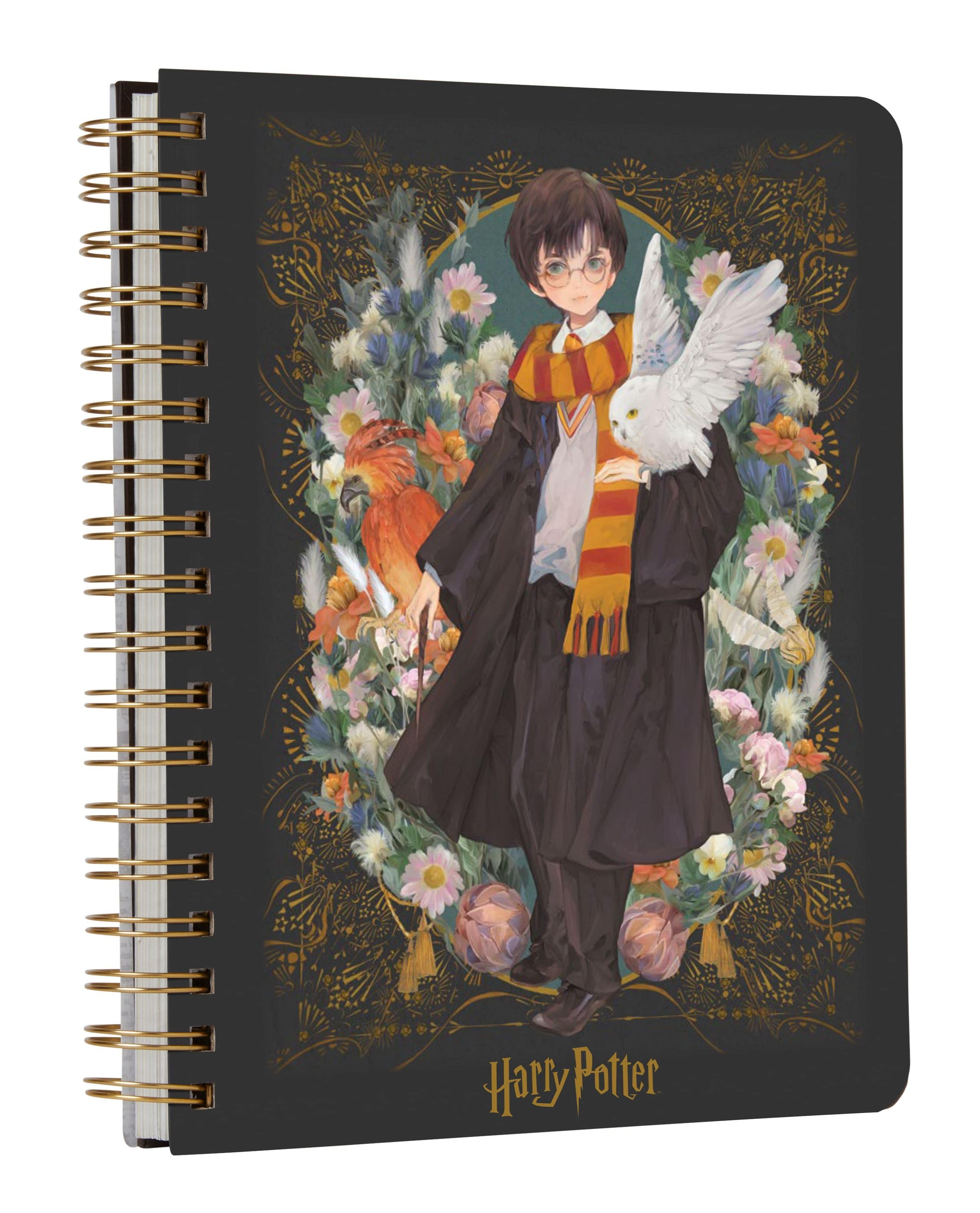 Harry Potter: Anime Fantasy 12 Month Undated Planner - Olleke Wizarding Shop Amsterdam Brugge London