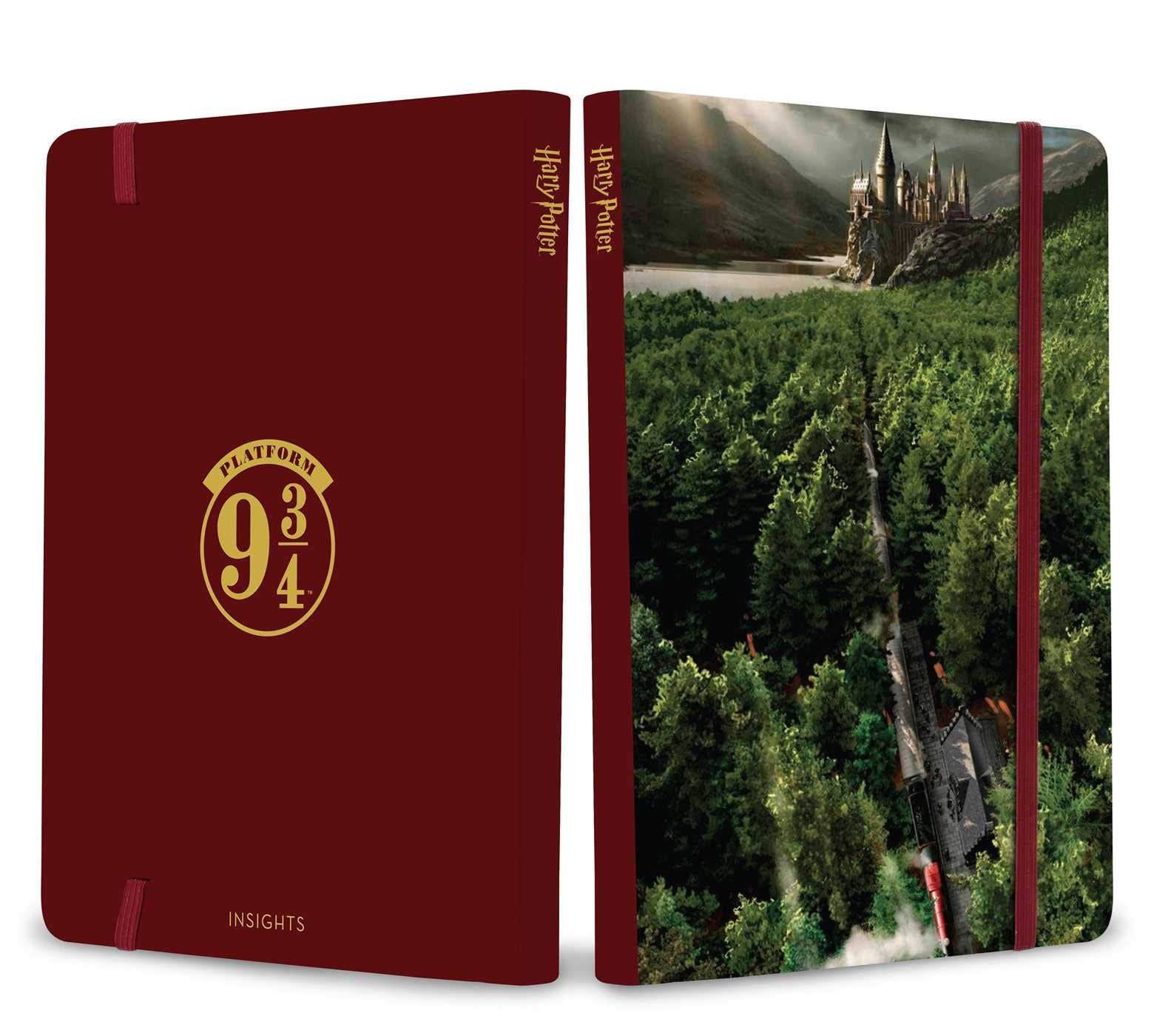 Harry Potter: Train to Hogwarts Softcover Notebook - Olleke Wizarding Shop Amsterdam Brugge London