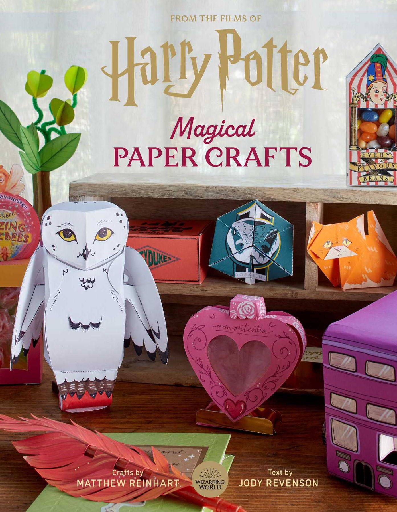 Harry Potter: Magical Paper Crafts - Olleke Wizarding Shop Amsterdam Brugge London