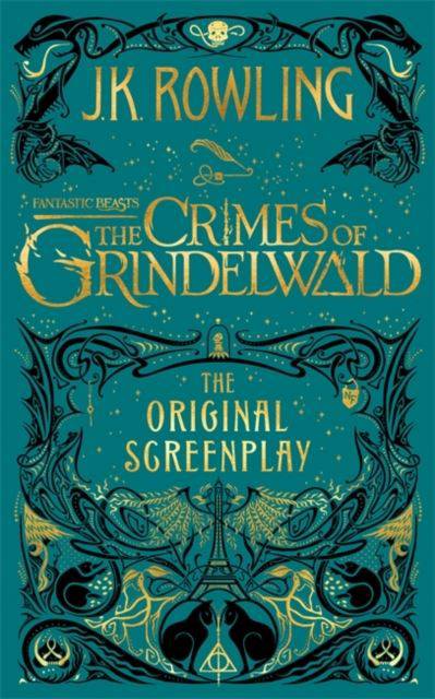 Fantastic Beasts: The Crimes of Grindelwald - The Original Screenplay - Olleke Wizarding Shop Amsterdam Brugge London