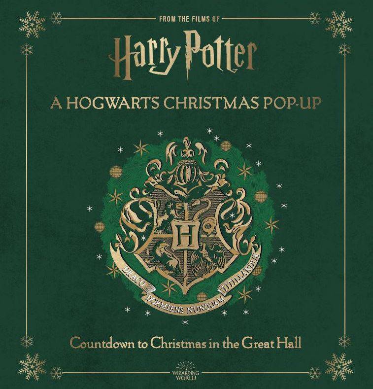 Harry Potter: A Hogwarts Christmas Advent Pop-Up - Olleke Wizarding Shop Amsterdam Brugge London