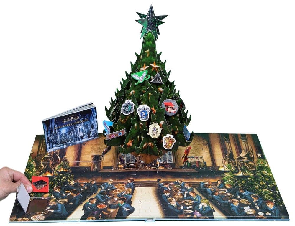 Harry Potter: A Hogwarts Christmas Advent Pop-Up - Olleke Wizarding Shop Amsterdam Brugge London