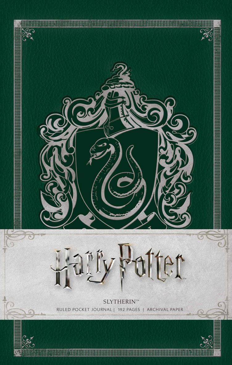 Harry Potter: Slytherin Ruled Pocket Journal - Olleke Wizarding Shop Amsterdam Brugge London