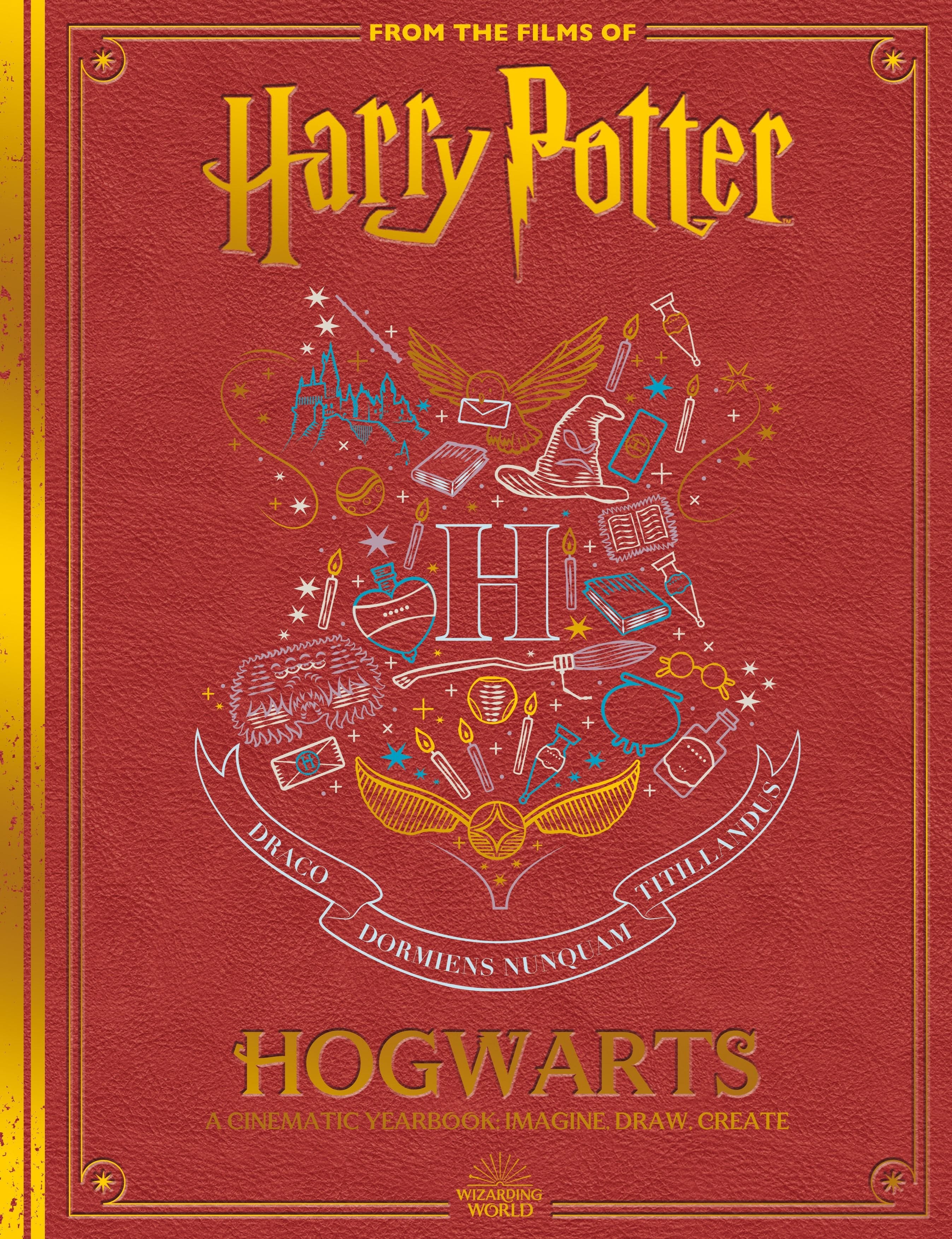 Hogwarts: A Cinematic Yearbook 20th Anniversary Edition - Olleke Wizarding Shop Amsterdam Brugge London