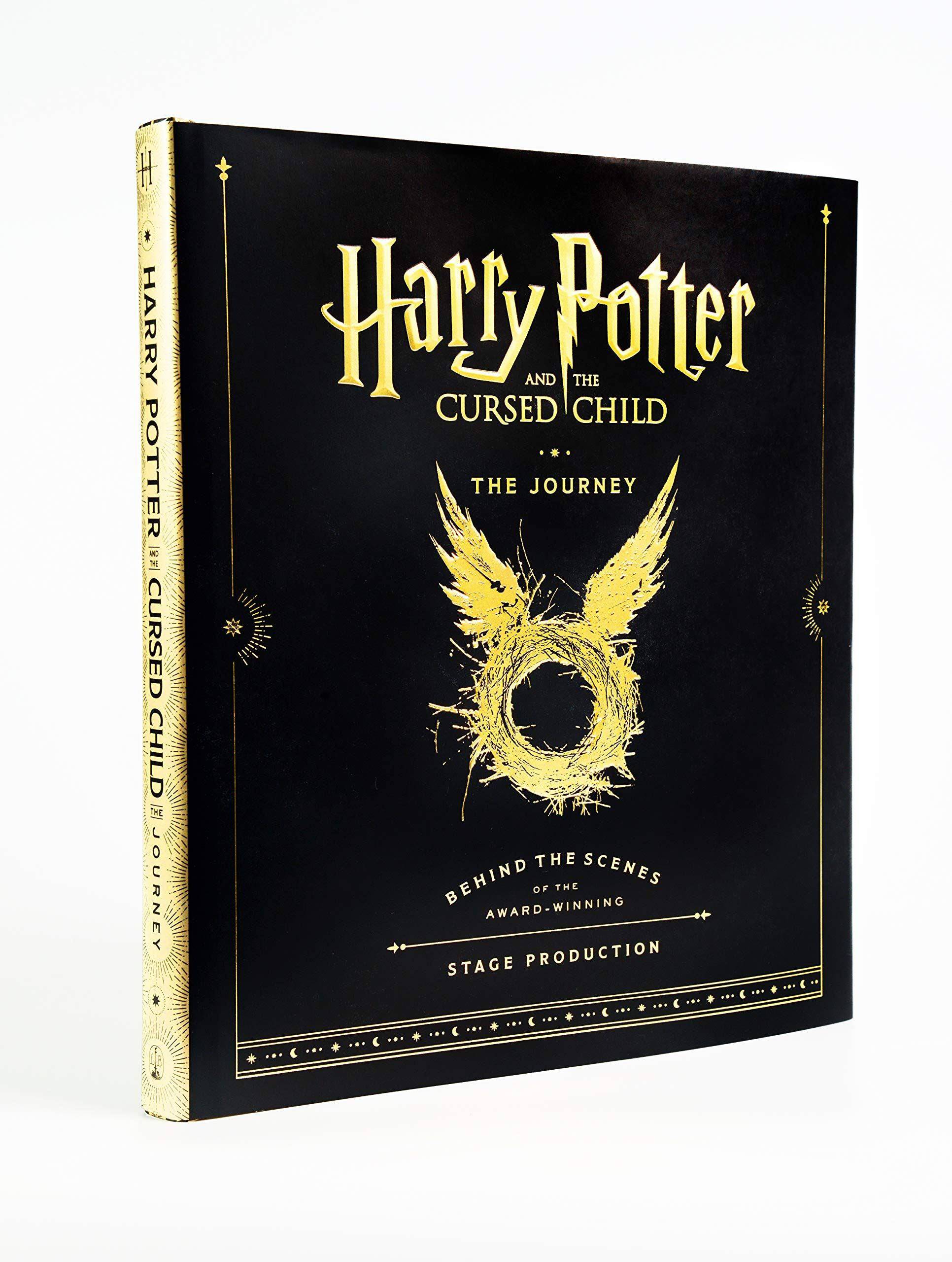 Harry Potter and the Cursed Child: The Journey - Olleke Wizarding Shop Amsterdam Brugge London