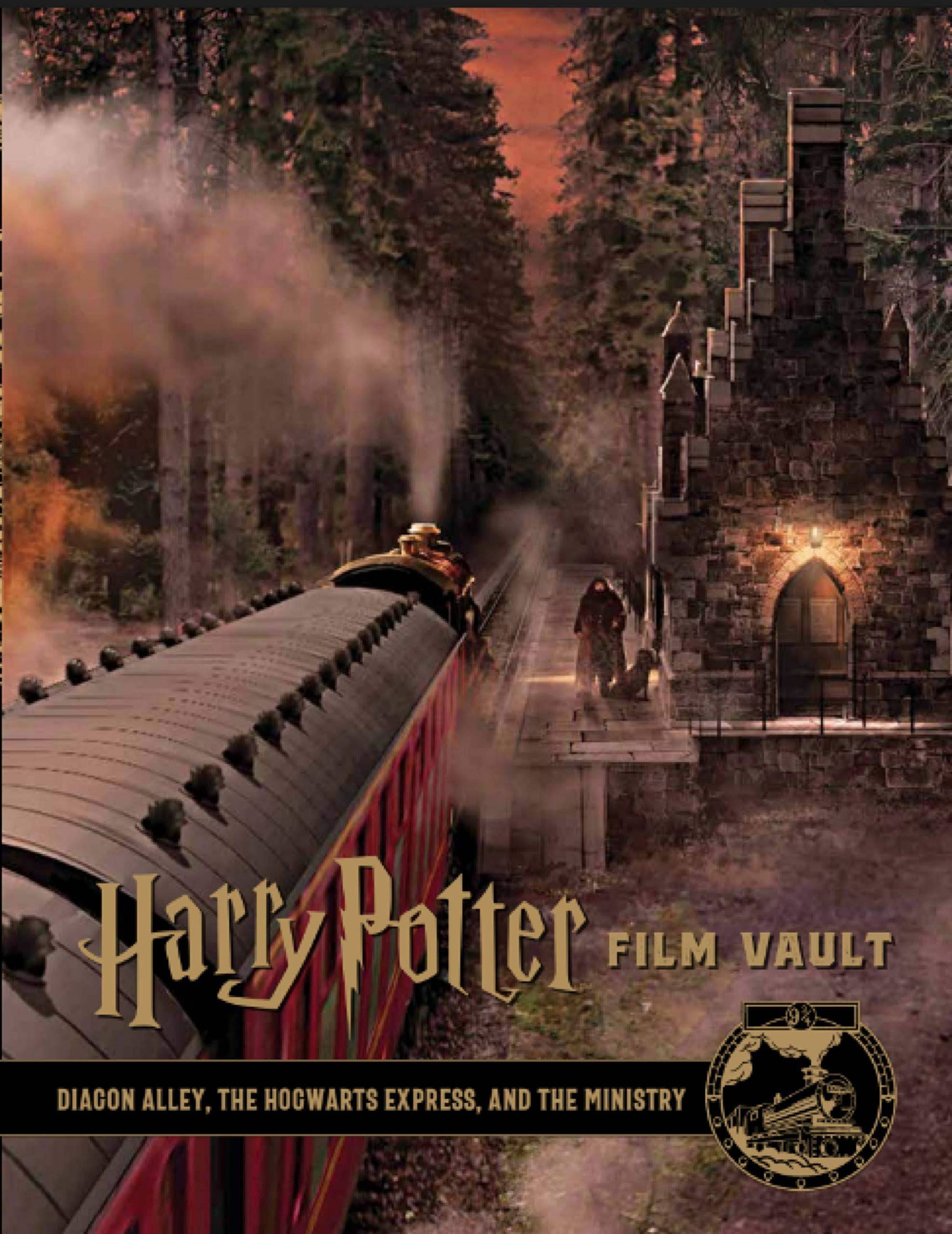 Harry Potter: The Film Vault - Volume 2 DIAGON ALLEY HOGWARTS EXPRESS - Olleke Wizarding Shop Amsterdam Brugge London