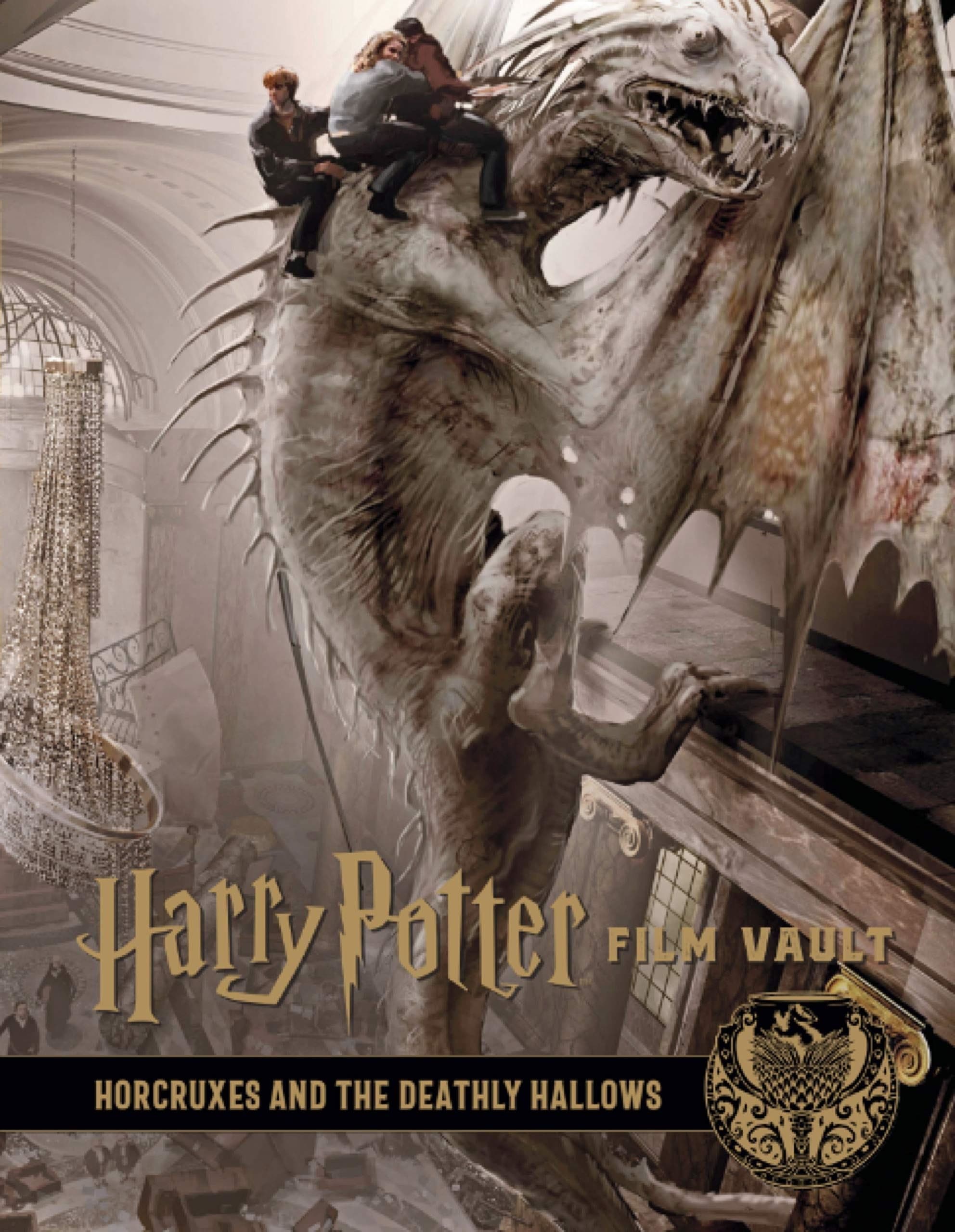 Harry Potter: The Film Vault - Volume 3 HORCRUXES AND DEATHLY HALLOWS - Olleke Wizarding Shop Amsterdam Brugge London