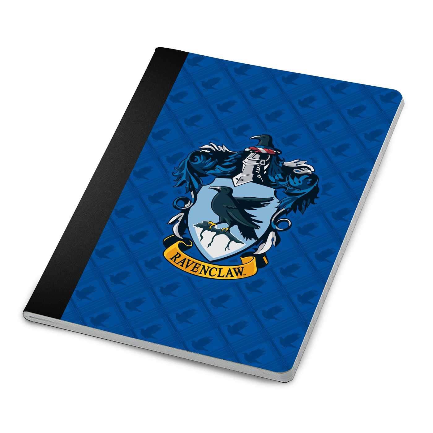 Harry Potter: Ravenclaw Notebook and Page Clip Set - Olleke Wizarding Shop Amsterdam Brugge London