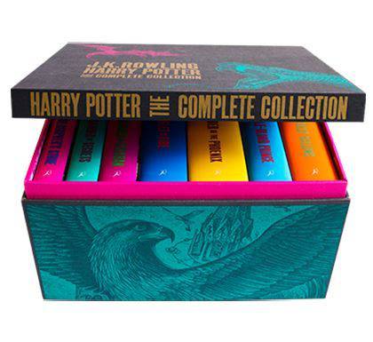 Harry Potter Adult Hardback Box Set - Olleke Wizarding Shop Amsterdam Brugge London