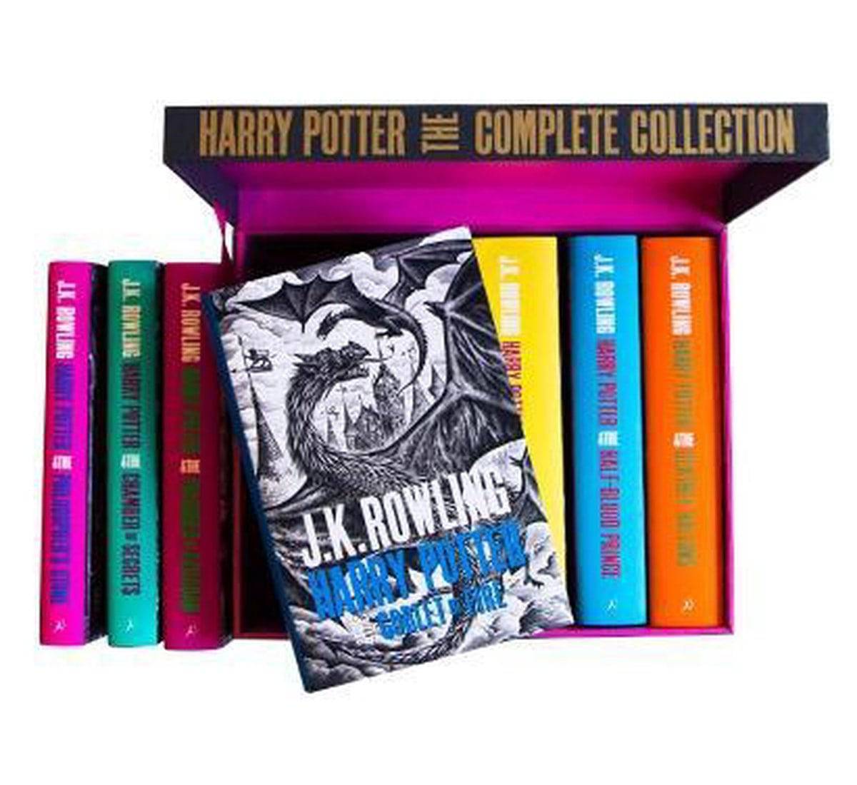 Harry Potter Adult Hardback Box Set - Olleke Wizarding Shop Amsterdam Brugge London