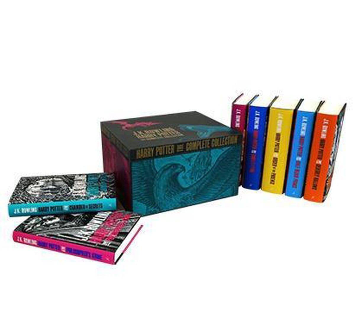 Harry Potter Adult Hardback Box Set - Olleke Wizarding Shop Amsterdam Brugge London