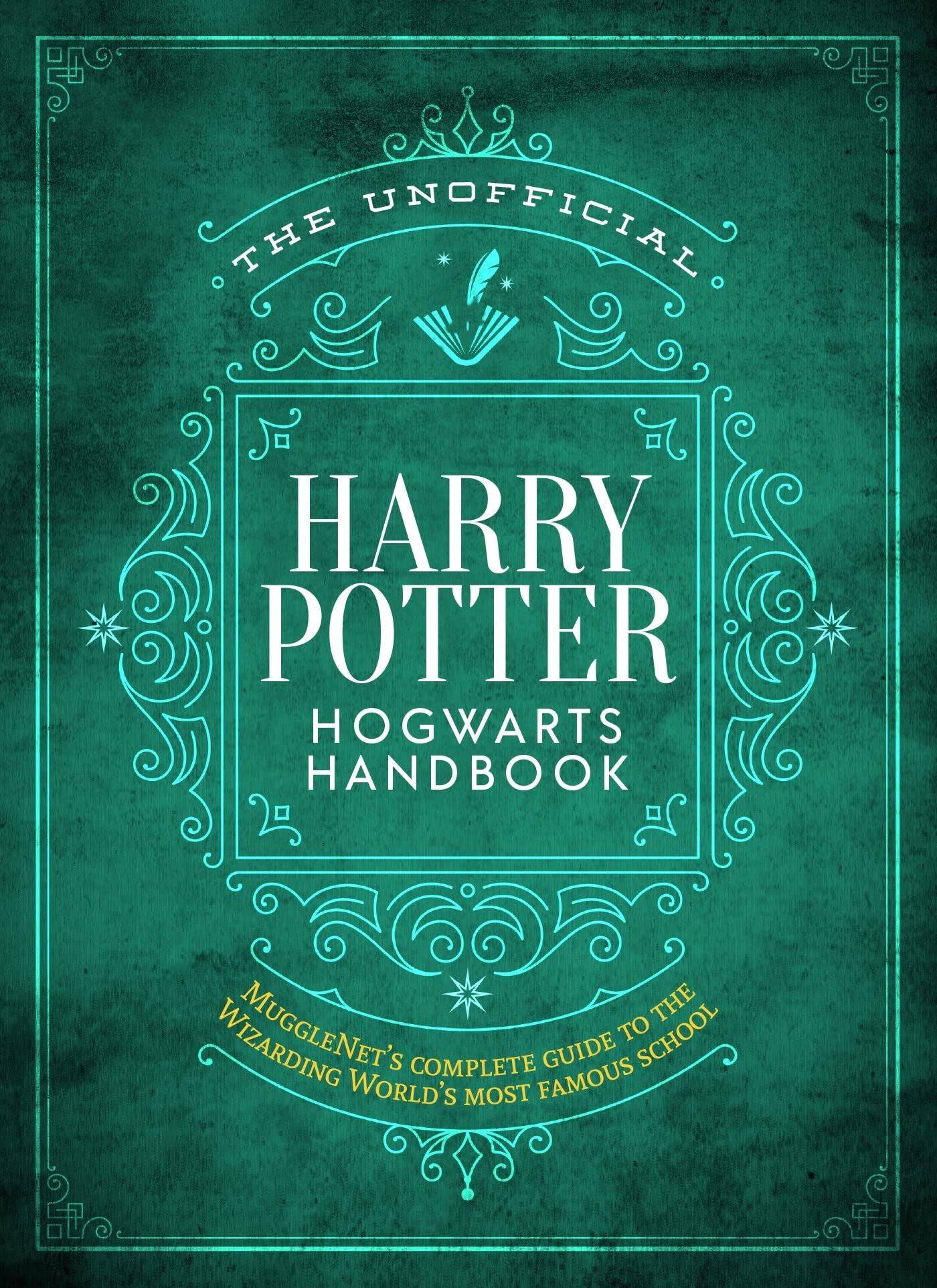 The Unofficial Harry Potter Hogwarts Handbook - Olleke Wizarding Shop Amsterdam Brugge London