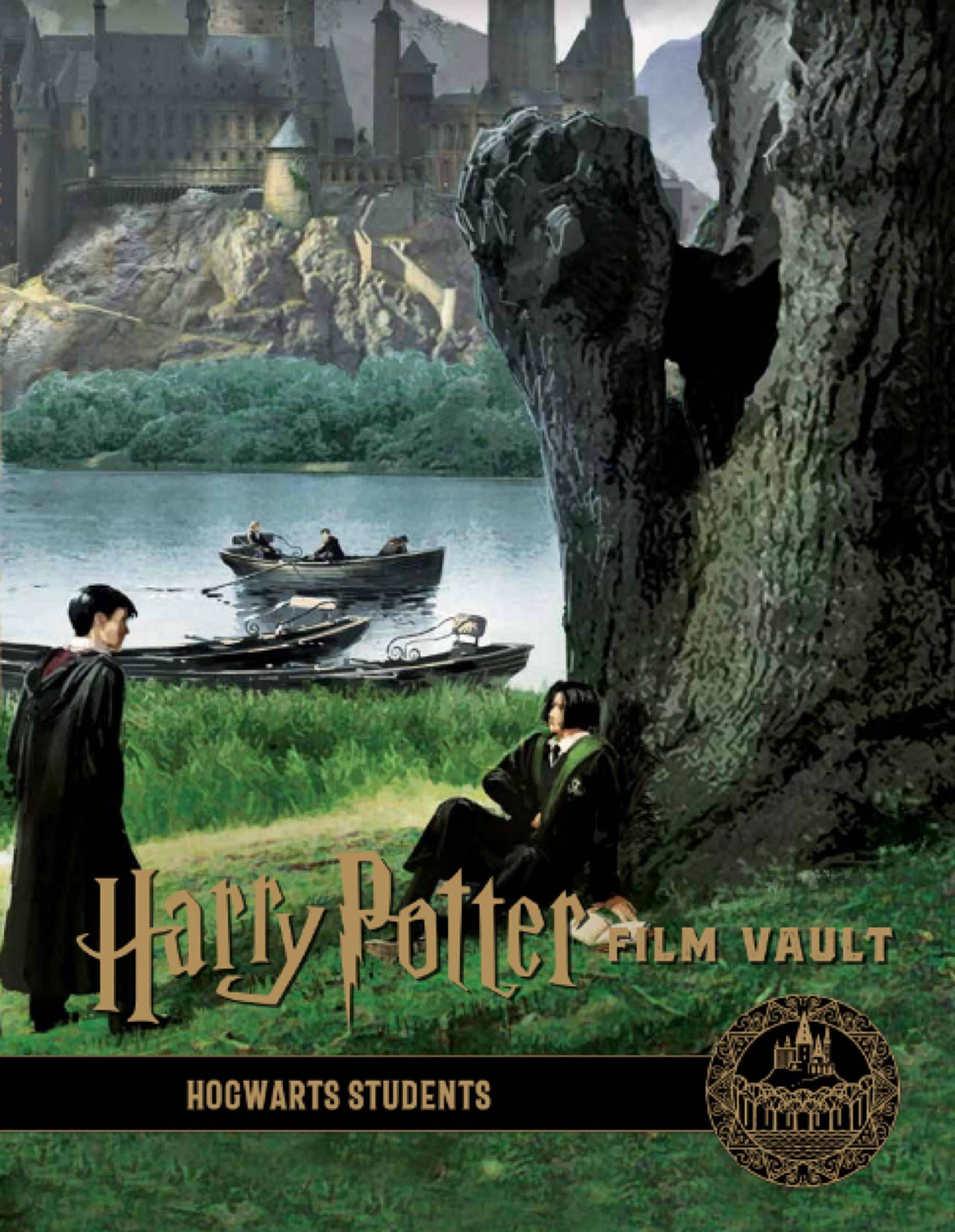 Harry Potter: The Film Vault - Volume 4: Hogwarts Students - Olleke Wizarding Shop Amsterdam Brugge London