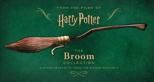 Harry Potter - The Broom Collection and Other Artefacts from the Wizarding World - Olleke Wizarding Shop Amsterdam Brugge London