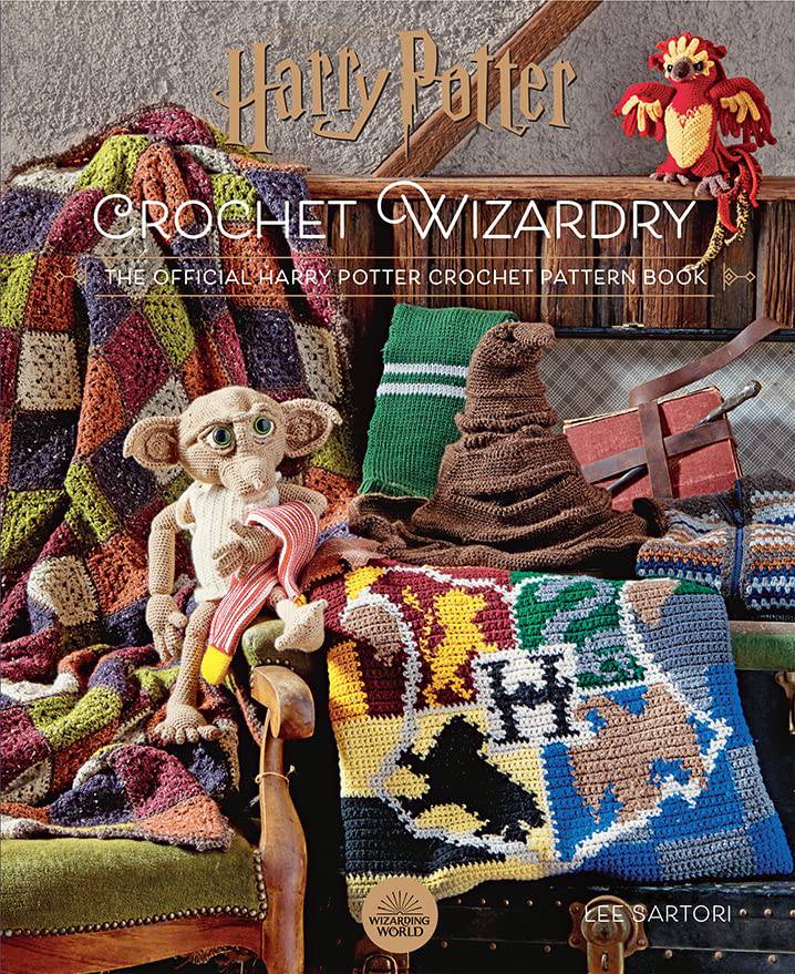 Harry Potter Crochet Wizardry - Olleke Wizarding Shop Amsterdam Brugge London