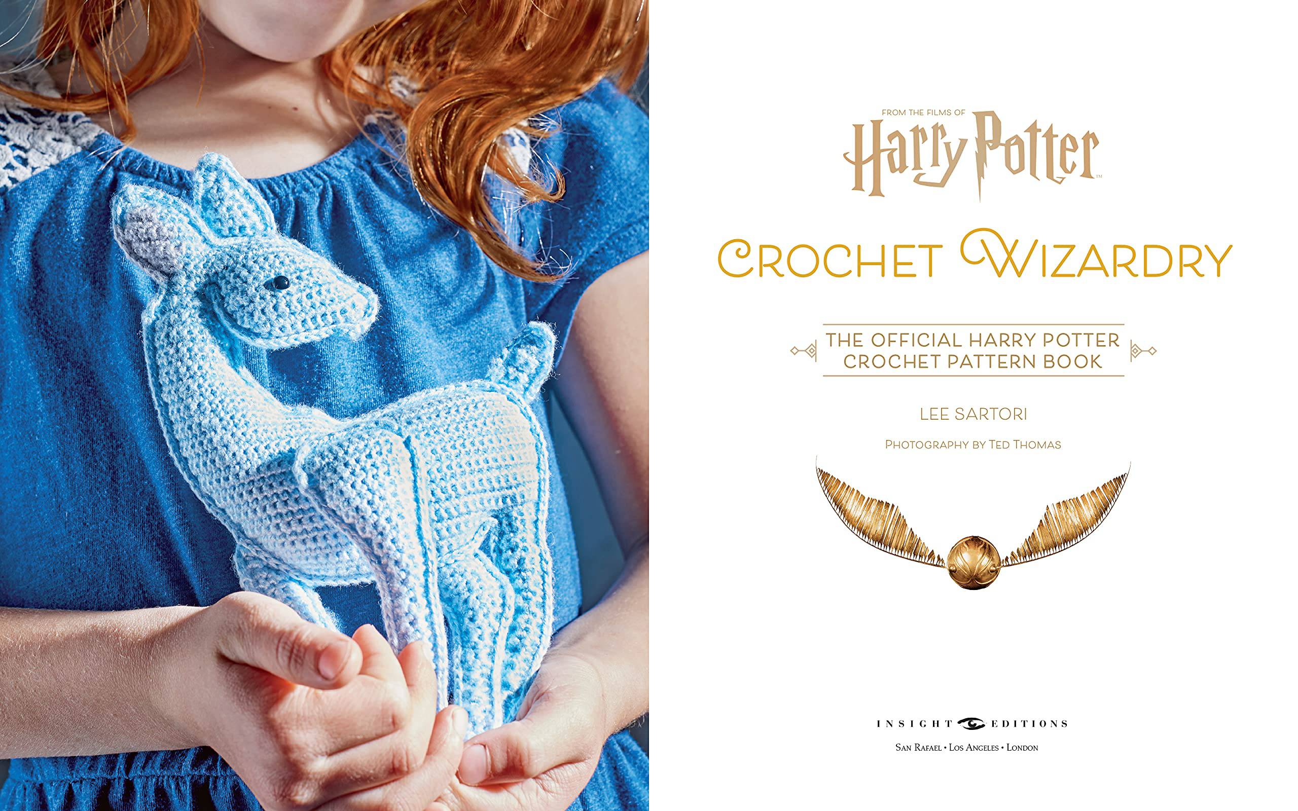 Harry Potter Crochet Wizardry - Olleke Wizarding Shop Amsterdam Brugge London