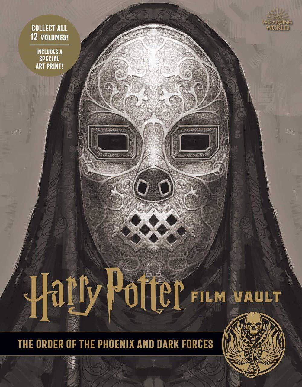 Harry Potter: The Film Vault - Volume 8: The Order of the Phoenix and Dark Forces - Olleke Wizarding Shop Amsterdam Brugge London