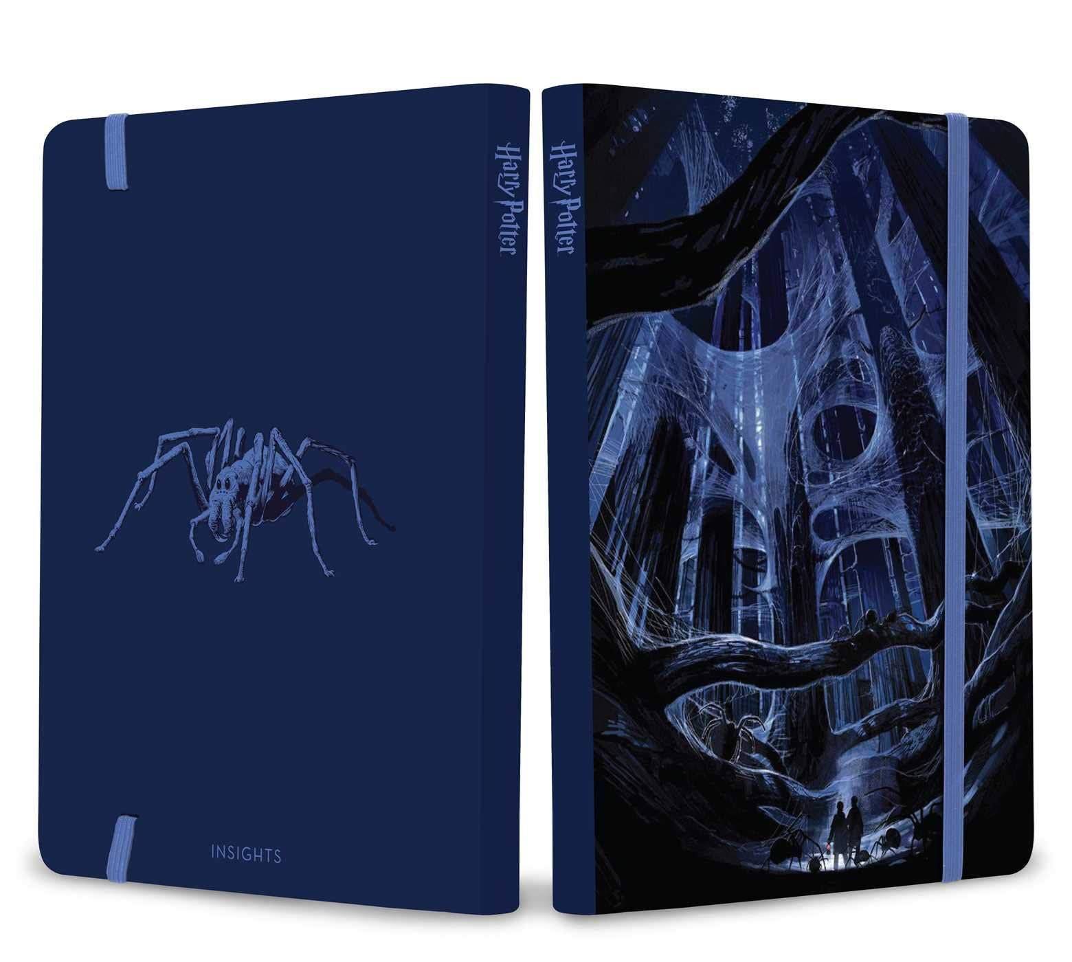 Harry Potter: Aragog Softcover Notebook - Olleke Wizarding Shop Amsterdam Brugge London