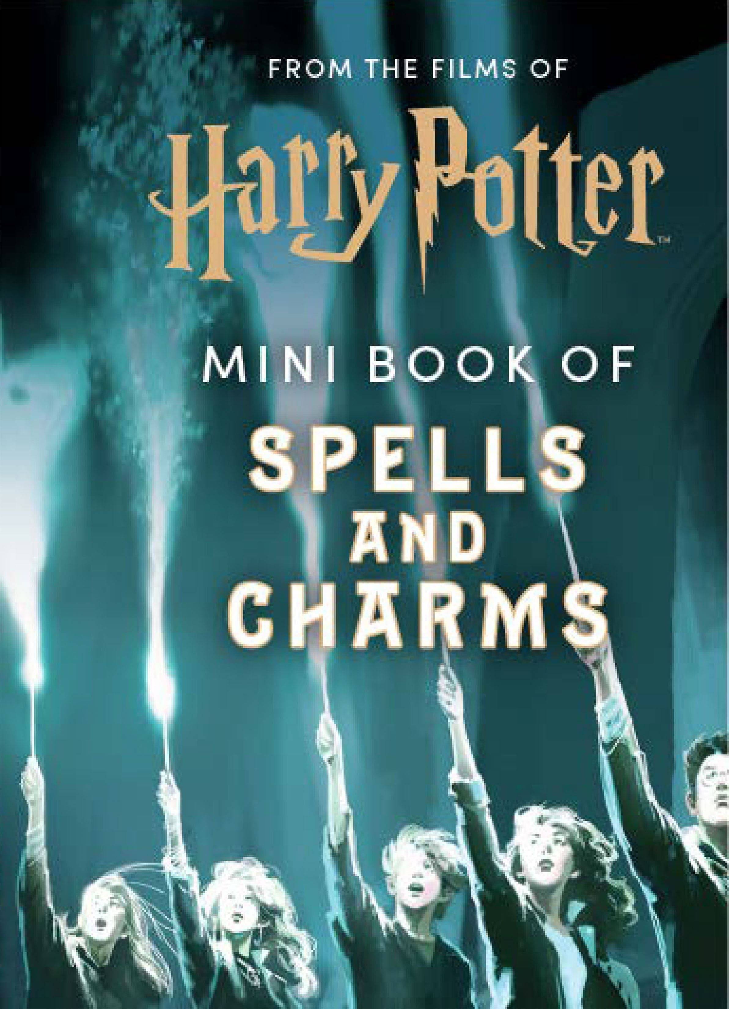 From the Films of Harry Potter: Mini Book of Spells and Charms - Olleke Wizarding Shop Amsterdam Brugge London