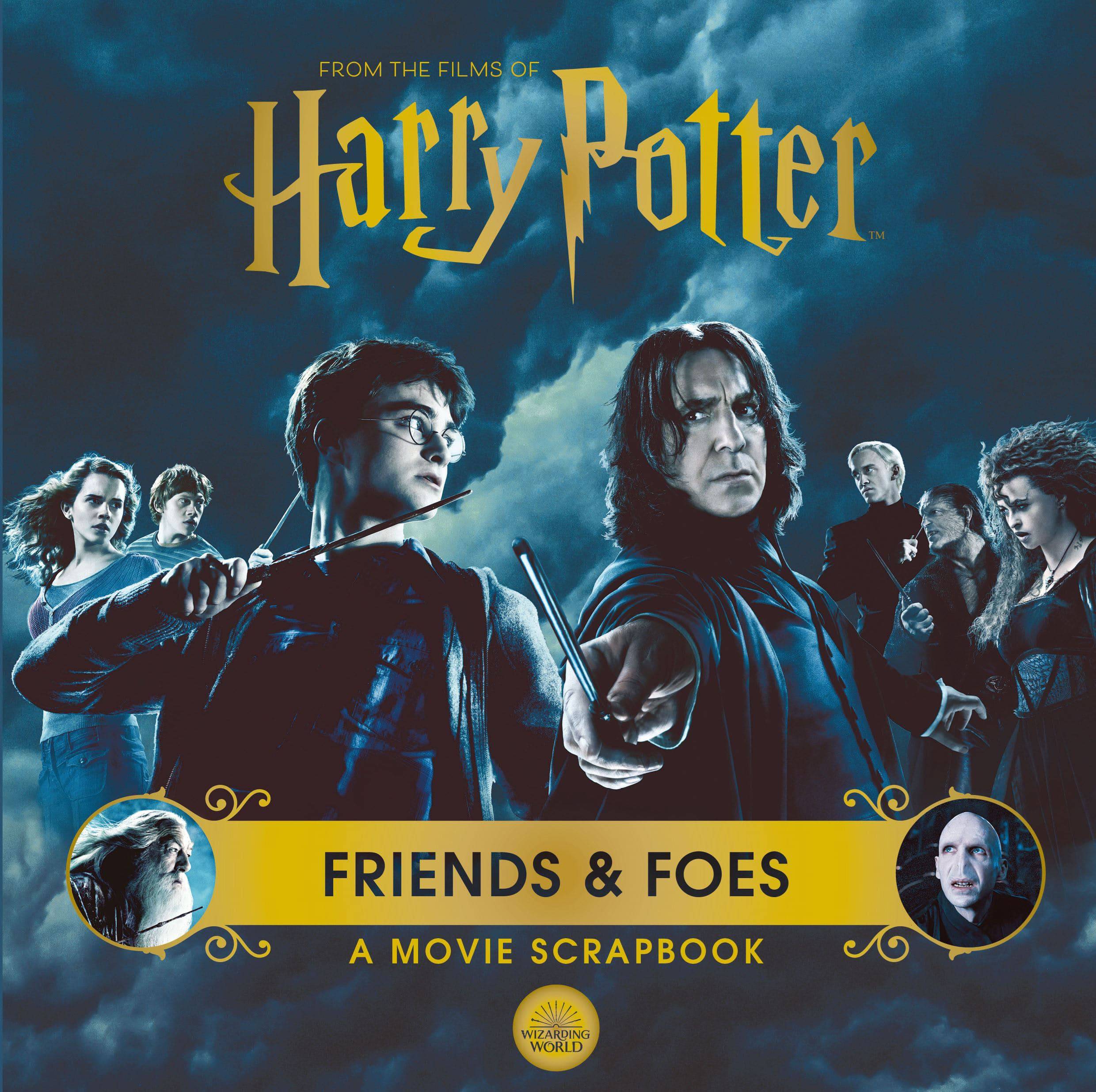 Harry Potter - Friends & Foes: A Movie Scrapbook - Olleke Wizarding Shop Amsterdam Brugge London