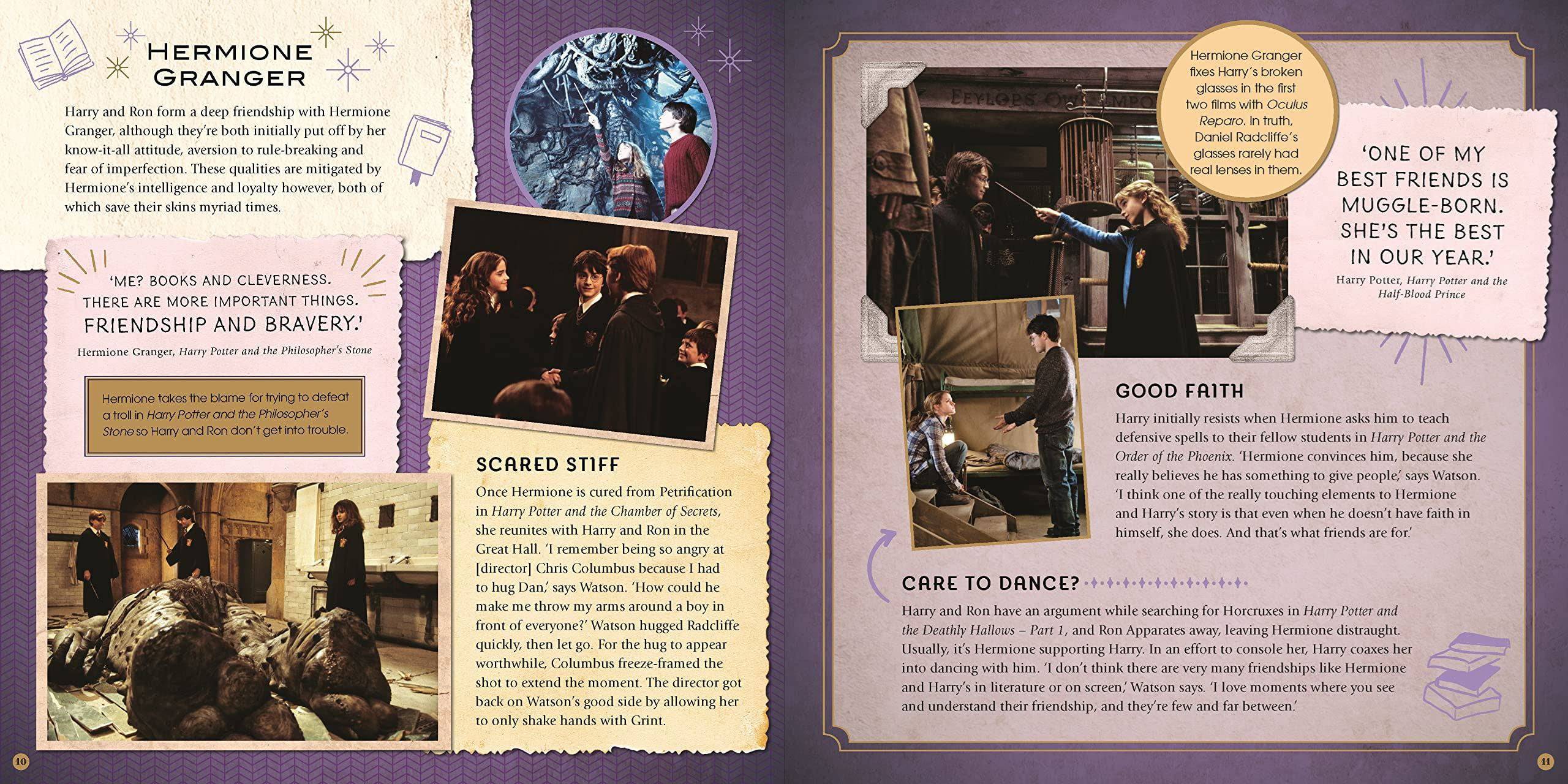 Harry Potter - Friends & Foes: A Movie Scrapbook - Olleke Wizarding Shop Amsterdam Brugge London