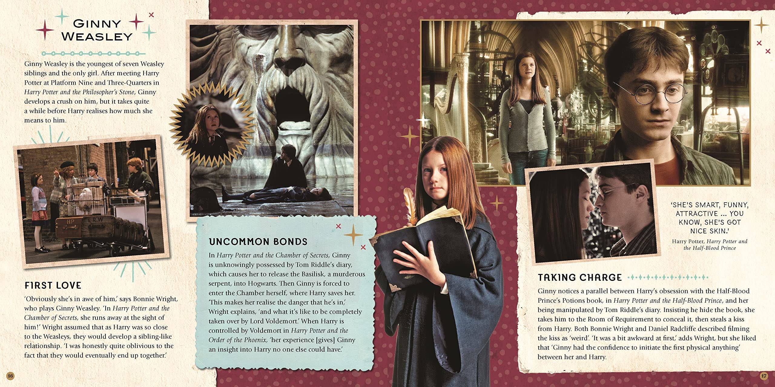 Harry Potter - Friends & Foes: A Movie Scrapbook - Olleke Wizarding Shop Amsterdam Brugge London