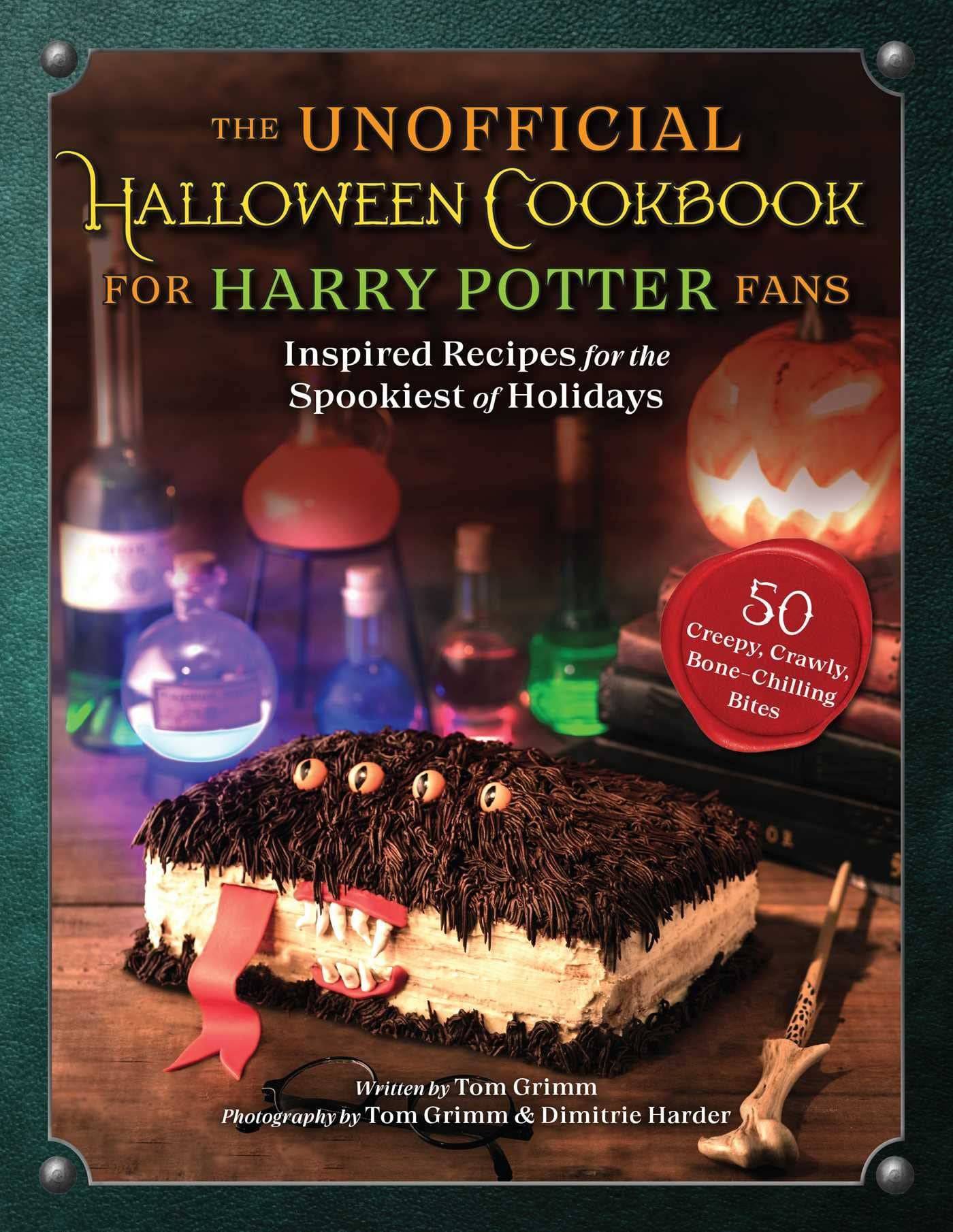 The Unofficial Halloween Cookbook for Harry Potter Fans - Olleke Wizarding Shop Amsterdam Brugge London