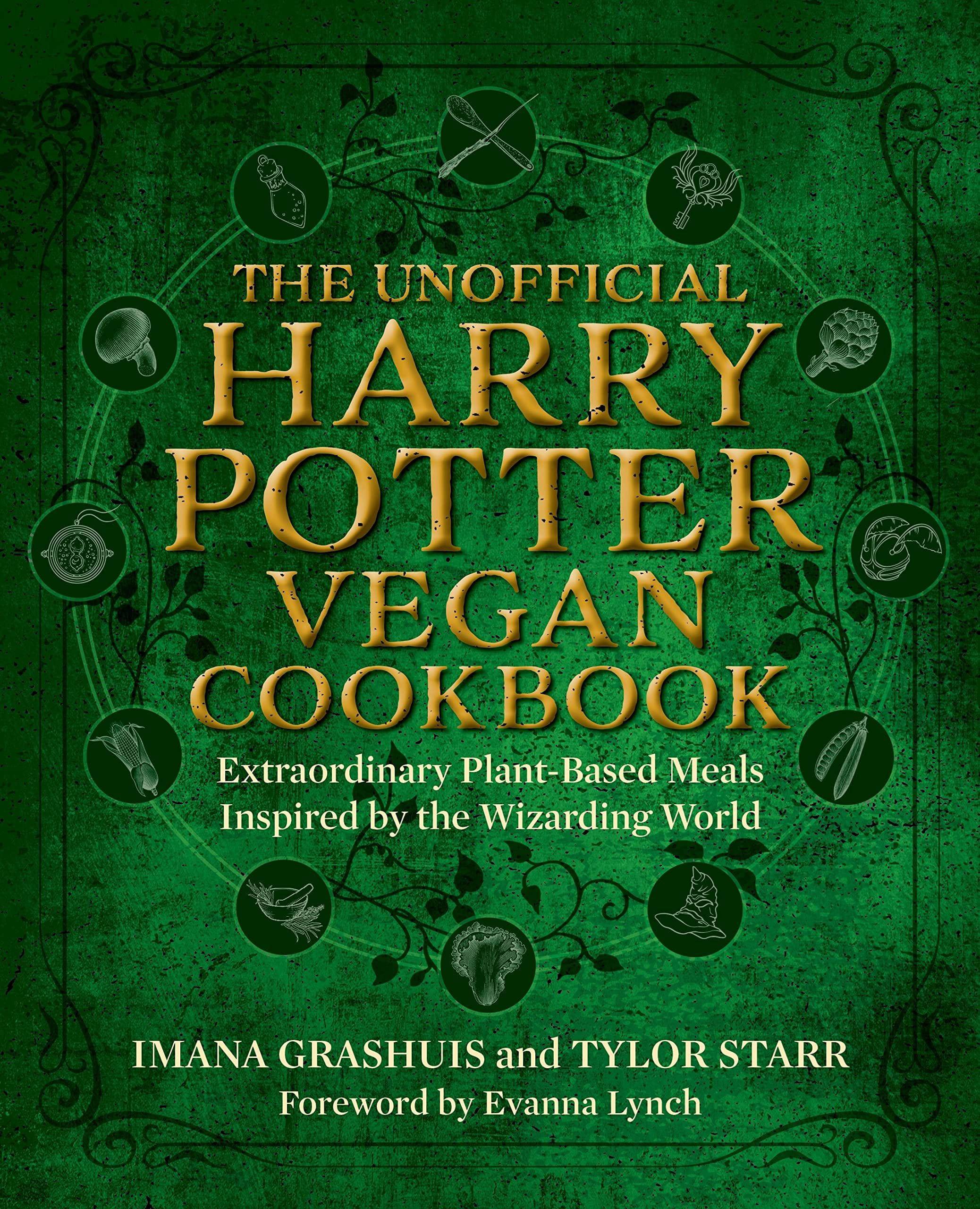 The Unofficial Harry Potter Vegan Cookbook - Olleke Wizarding Shop Amsterdam Brugge London