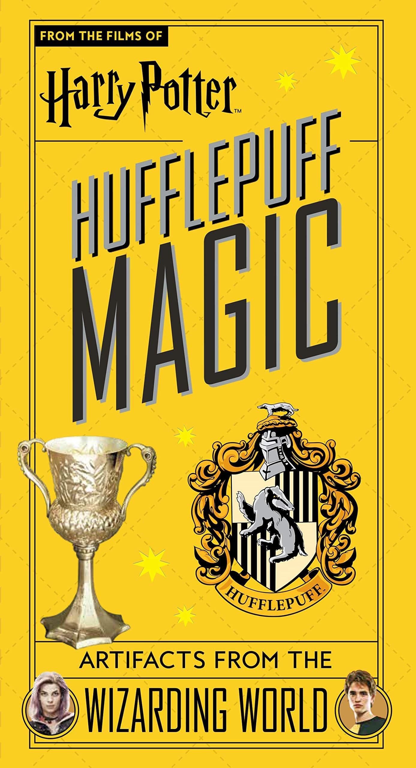 Harry Potter: Hufflepuff Magic - Artifacts from the Wizarding World - Olleke Wizarding Shop Amsterdam Brugge London