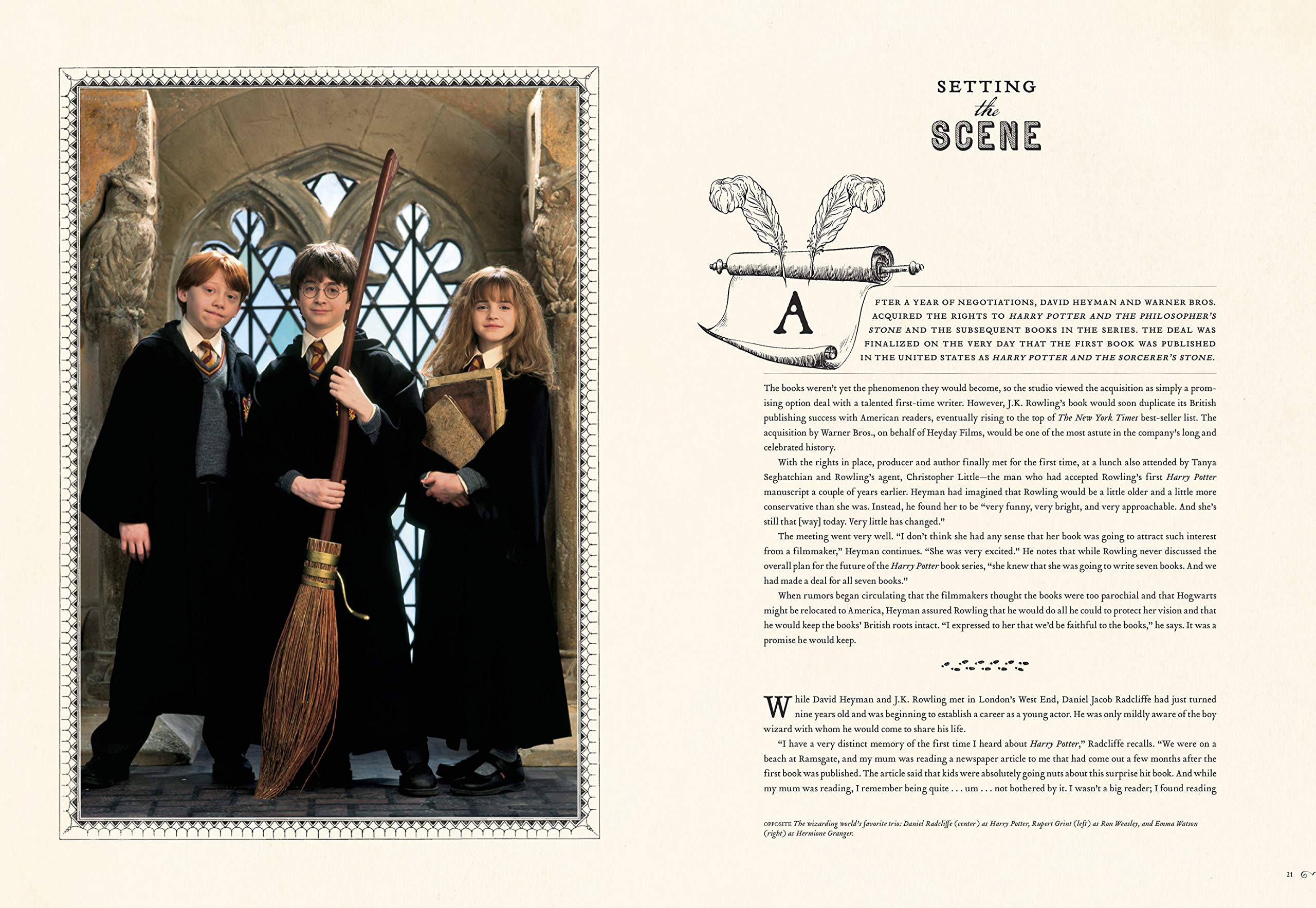 Harry Potter: Page to Screen: Updated Edition - Olleke Wizarding Shop Amsterdam Brugge London