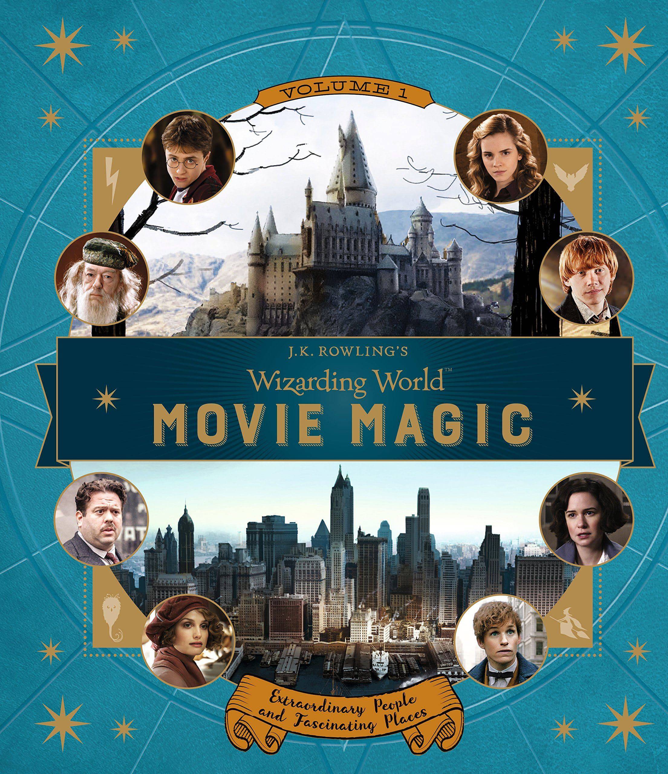 Movie Magic Volume One: Extraordinary People and Fascinating Places - Olleke Wizarding Shop Amsterdam Brugge London