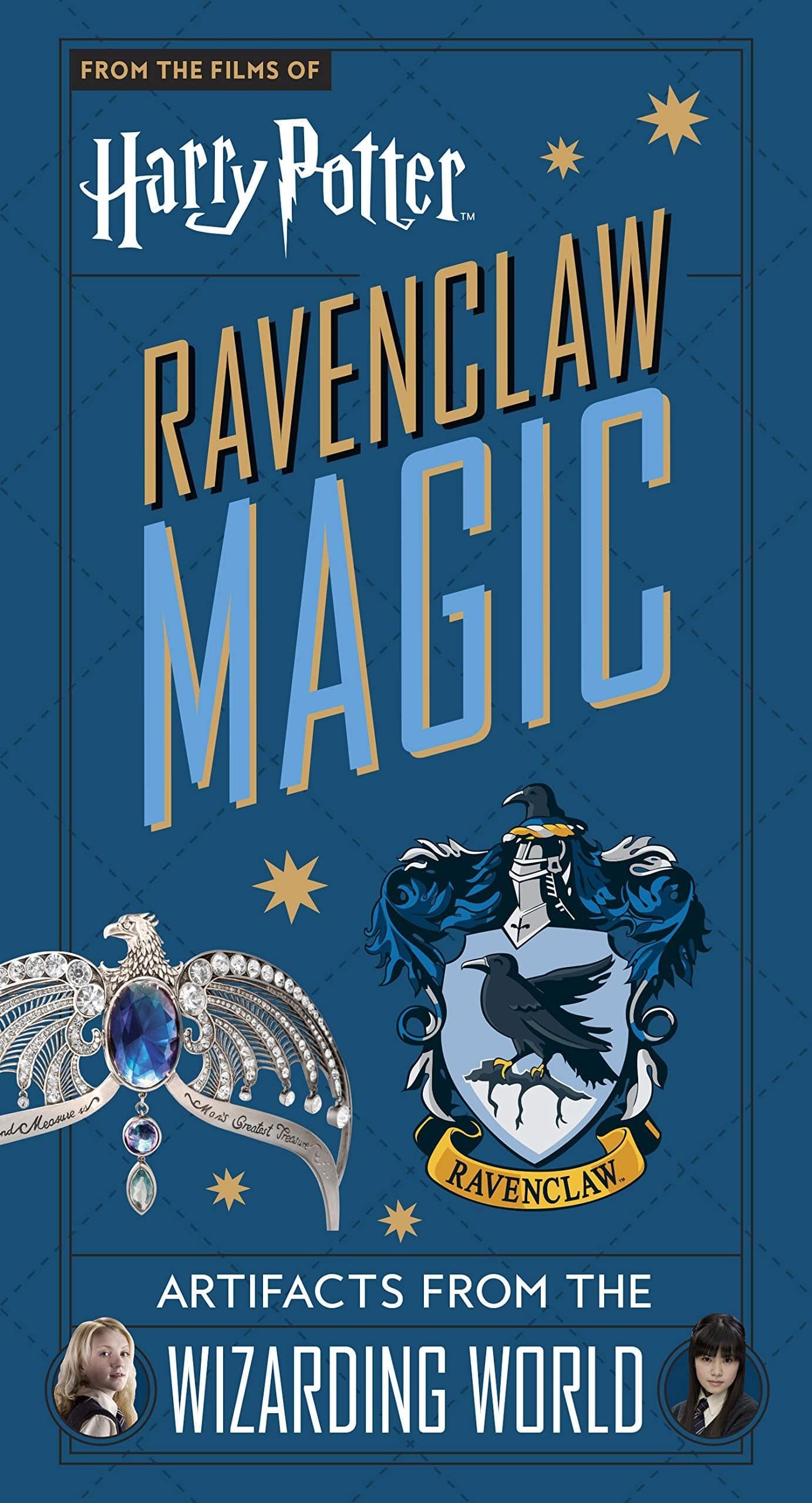 Harry Potter Ravenclaw Magic - Artifacts from the Wizarding World - Olleke Wizarding Shop Amsterdam Brugge London