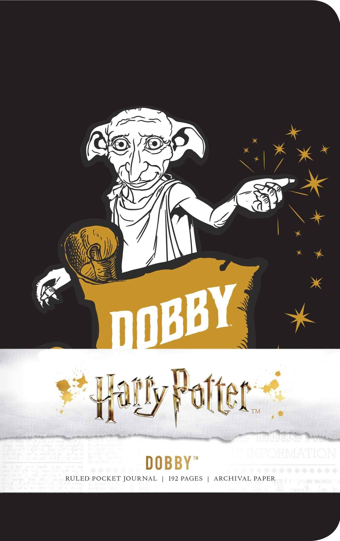 Harry Potter: Dobby Ruled Pocket Journal - Olleke Wizarding Shop Amsterdam Brugge London