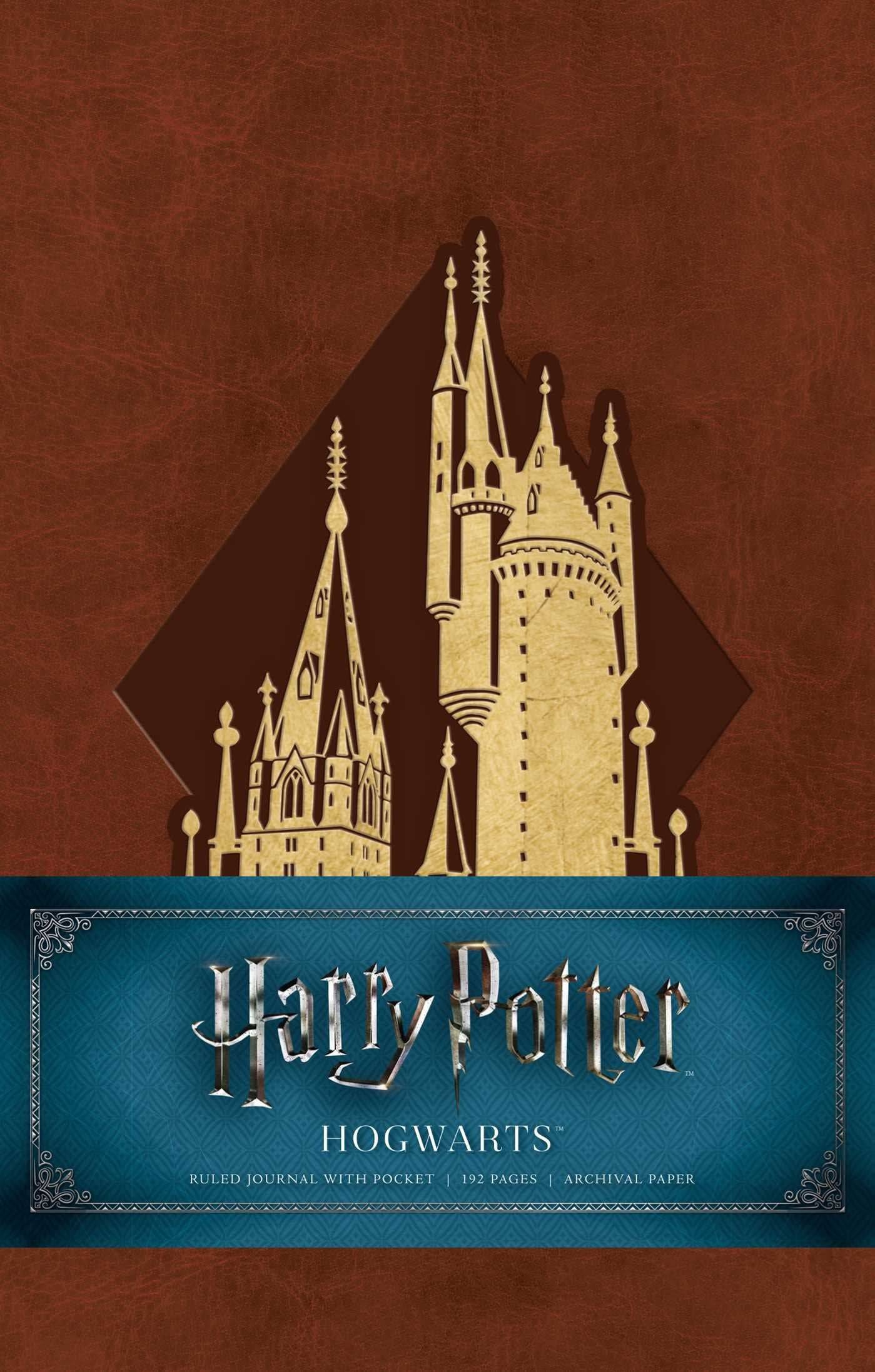 Harry Potter: Hogwarts Ruled Journal - Olleke Wizarding Shop Amsterdam Brugge London